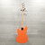 Used Squier Affinity Bronco Bass Guitar Orange 40015-S000334051 View 3