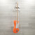 Used Squier Affinity Bronco Bass Guitar Orange 40015-S000334051 View 7