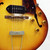 Used Gibson 1962 Es-125 T Semi Hollow Vintage Semi-Hollow Electric Guitar Sunburst 6-String 40042-S000265155 View 7
