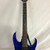 Used Ibanez RG270 Double Cut Electric Guitar Blue 6-String 41128-S000110007 View 2