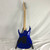 Used Ibanez RG270 Double Cut Electric Guitar Blue 6-String 41128-S000110007 View 7
