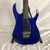 Used Ibanez RG270 Double Cut Electric Guitar Blue 6-String 41128-S000110007 View 1