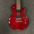 Used LTD EC-200QM LP Type Electric Guitar Red 6-String 40111-S000191226 View 1
