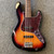 Used Squier CLASSIC VIBE 60S FRETLESS J Type Bass Guitar Sunburst 4-String 40111-S000191225 View 1