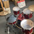 Used Pacific FS SERIES 5 PC BIRCH Drum Shells and Hardware Red 40111-S000191227 View 6