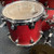 Used Pacific FS SERIES 5 PC BIRCH Drum Shells and Hardware Red 40111-S000191227 View 9