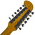 Used 1965-69 Fender VILLAGER 12 STRING Solid Top Acoustic Guitar Natural 40090-S000082110 View 21