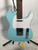 Used Squier TELECASTER LRL WPG DPB T Type Electric Guitar Blue 6-String 40107-S000155570 View 1