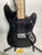 Used Squier MUSTANG HH Offset Double Cutaway Electric Guitar Black 6-String 40107-S000155569 View 1