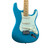 Used Fender AMERICAN PROFESSIONAL II Electric Guitar Blue 6-String 40083-S000155125 View 1