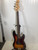 Used Squier CV 60 P-BASS P Type Bass Guitar Sunburst 4-String 40107-S000155578 View 2