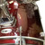 Used ASHTHROPE 5PC Drum Kit Red 22" Kick Drum 40083-S000155127 View 2