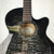 Used Mitchell MX-430QAB/MBK Laminate Top Acoustic Guitar Black 41110-S000071622 View 2