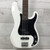 Used Squier Affinity Precision P/J Type Bass Guitar White 40051-S000117395 View 1