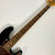 Used Fender 2004 MIM Deluxe Active Jazz Bass Guitar Black 4-String 41103-S000057371 View 5