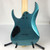 Used Ibanez GIO GRG7221M Super S Electric Guitar Blue 7-String 41110-S000071624 View 4