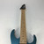 Used Ibanez GIO GRG7221M Super S Electric Guitar Blue 7-String 41110-S000071624 View 5