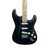 Used Fender FENDER PLAYER STRATOCASTER MIM Electric Guitar Black 6-String 41136-S000155137 View 1