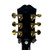 Used Epiphone LES PAUL CUSTOM LP Type Electric Guitar Black 6-String 41120-S000035860 View 4