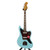 Used Squier JAGUAR FSR CLASSIC VIBE 70S Offset Double Cutaway Electric Guitar Blue 6-String View 3