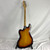 Used Squier BASS VI Offset Double Cutaway Electric Guitar Sunburst Baritone 41128-S000110046 View 7
