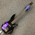 Used Ibanez SRX300 Modern Metal Bass Guitar Black 4-String 40111-S000191252 View 3