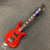 Used Spector PERFORMER 4 DELUXE Modern Metal Bass Guitar Red 4-String 40111-S000191255 View 3