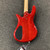 Used Spector PERFORMER 4 DELUXE Modern Metal Bass Guitar Red 4-String 40111-S000191255 View 4