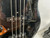 Used Squier LEFT HANDED CLASSIC VIBE JAZZ BASS J Type Bass Guitar Black 4-String 40012-S000309232 View 6