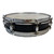 Used Pearl 13" X 3" BLACK STEEL PICCOLO SNARE Drum 40090-S000082122 View 3