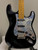 Used Indiana STRATOCASTER Vintage S Type Electric Guitar Black 6-String 41129-S000014564 View 3