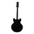 Used Epiphone Jim James ES335 Semi-hollow Electric Guitar Black 6-String 41117-S000053528 View 6