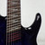 Used Schecter Omen Elite 7 Multiscale Super S Electric Guitar Blue 7-String 40042-S000265258 View 6
