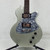 Used Yamaha AES-500 LP Type Electric Guitar Silver/Gray 6-String 40042-S000265262 View 1