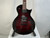 Used LTD EC-256 QM LP Type Electric Guitar Red 6-String 40012-S000309279 View 1