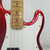 Used Fender Precision Bass 80 S Made in Japan Vintage P Type Bass Guitar Red 4-String 40042-S000265266 View 6