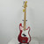 Used Fender Precision Bass 80 S Made in Japan Vintage P Type Bass Guitar Red 4-String 40042-S000265266 View 3