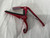 Used Kyser KG6 RED CAPO Guitar Accessory 40012-S000309315 View 1