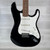 Used Squier Affinity Series Stratocaster Electric Guitar - Black 40112-S000180973 View 1