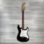 Used Squier Affinity Series Stratocaster Electric Guitar - Black 40112-S000180973 View 3
