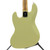 Used Fender PLAYER II JAZZ BASS J Type Bass Guitar Yellow 4-String View 4