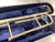Used Getzen 300 SERIES TROMBONE Trombone 40107-S000155612 View 7
