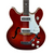 Used Harmony ROCKET H56 REDBURST Vintage Semi-Hollow Electric Guitar Red 6-String 40083-S000155174 View 1