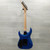 Used Jackson JS12 Dinky Electric Guitar Blue 40015-S000334116 View 9