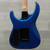 Used Jackson JS12 Dinky Electric Guitar Blue 40015-S000334116 View 11
