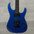 Used Jackson JS12 Dinky Electric Guitar Blue 40015-S000334116 View 1