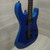 Used Jackson JS12 Dinky Electric Guitar Blue 40015-S000334116 View 5