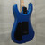 Used Jackson JS12 Dinky Electric Guitar Blue 40015-S000334116 View 10