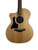 Used Taylor 115CE LEFTY Acoustic Guitar W/Gig Bag 41115-S000115440 View 1