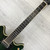Used Guild STARFIRE IV ST Semi-Hollow Electric Guitar Green 6-String 41124-S000208547 View 3